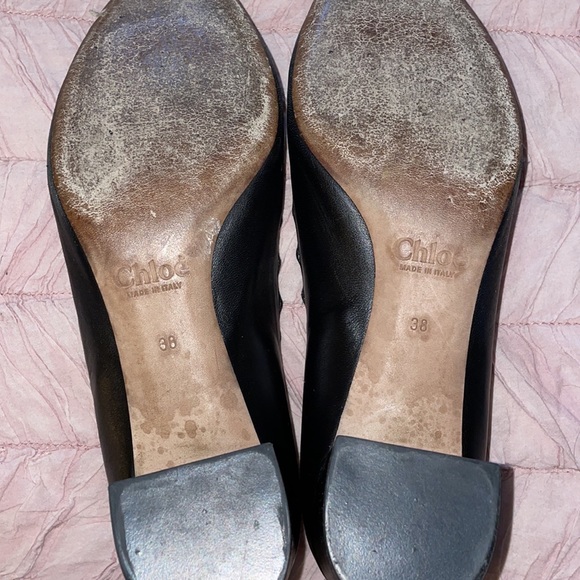 Chloe Chunky Heels - Picture 3 of 11